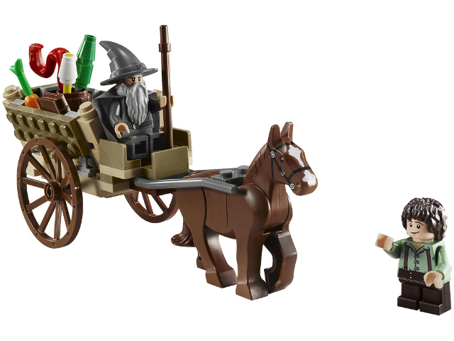 LEGO 9469 Gandalf Arrives