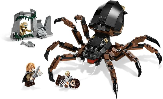 LEGO 9470 Shelob Attacks