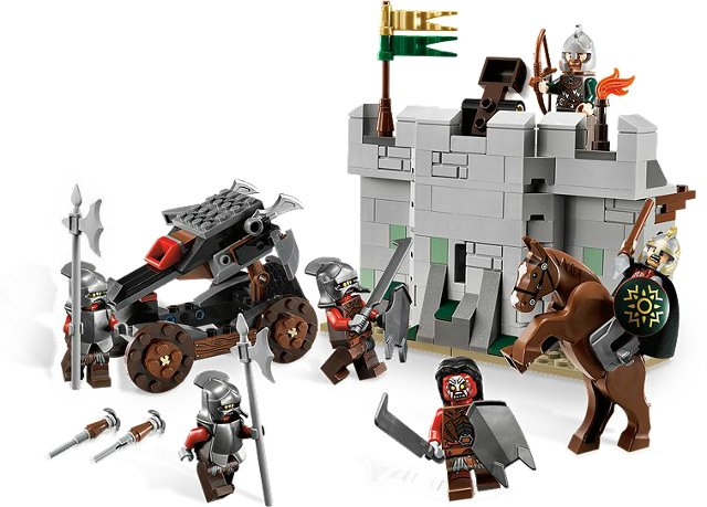 LEGO 9471 Uruk-hai Army
