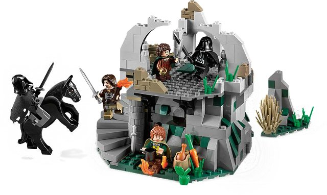 LEGO 9472 Attack on Weathertop