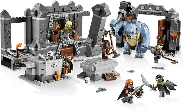 LEGO 9473 The Mines of Moria