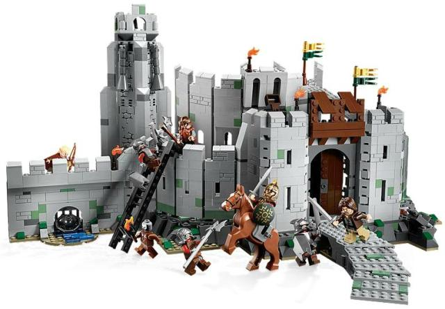 LEGO 9474 The Battle of Helm's Deep