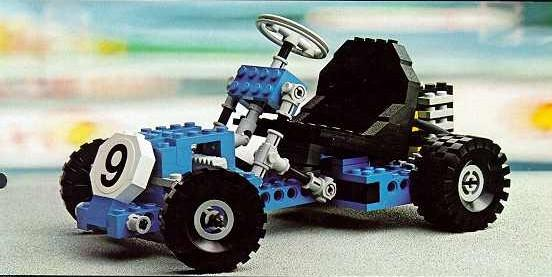 LEGO 948 Go-Kart