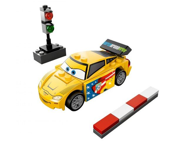 LEGO 9481 Jeff Gorvette