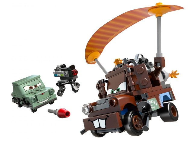 LEGO 9483 Agent Mater's Escape