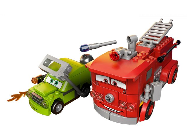 LEGO 9484 Red's Water Rescue
