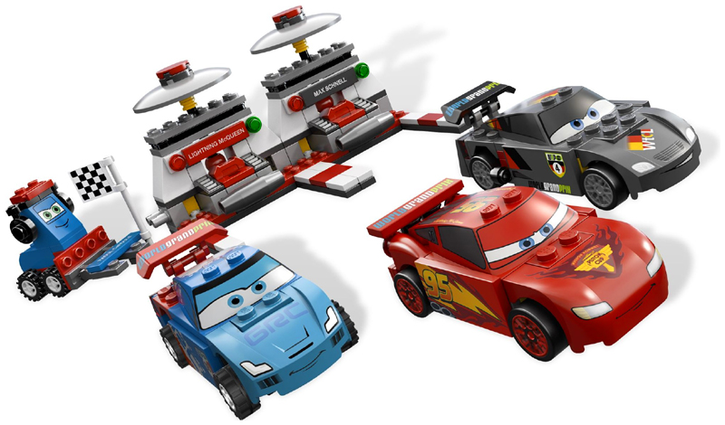 LEGO 9485 Ultimate Race Set