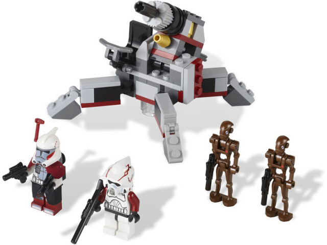 LEGO 9488 Elite Clone Trooper & Commando Droid Battle Pack