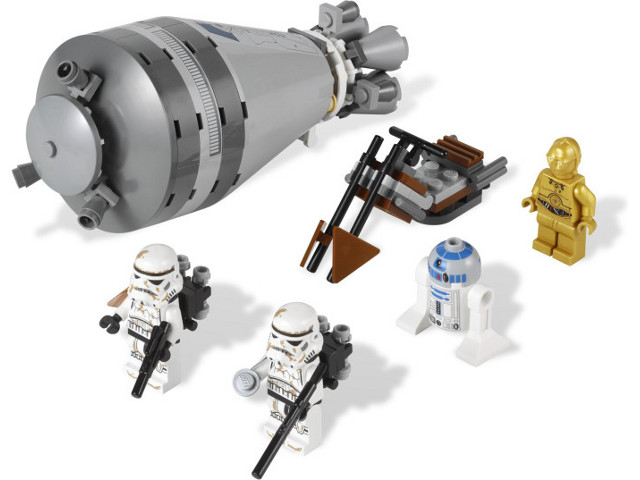 LEGO 9490 Droid Escape