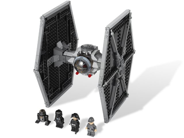 LEGO 9492 TIE Fighter