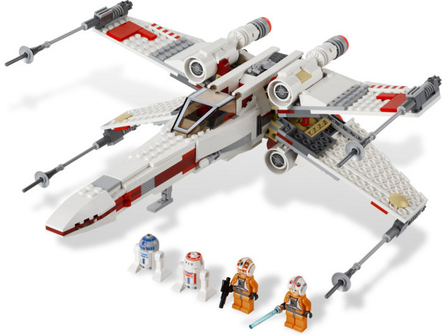 LEGO 9493 X-wing Starfighter