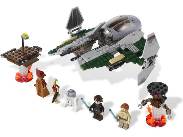 LEGO 9494 Anakin's Jedi Interceptor