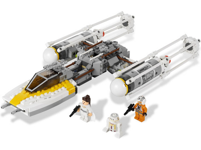 LEGO 9495 Gold Leader's Y-wing Starfighter