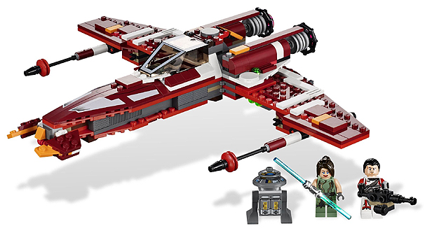 LEGO 9497 Republic Striker-class Starfighter