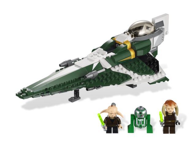 LEGO 9498 Saesee Tiin's Jedi Starfighter