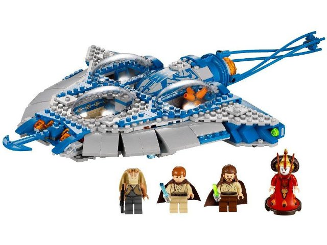 LEGO 9499 Gungan Sub