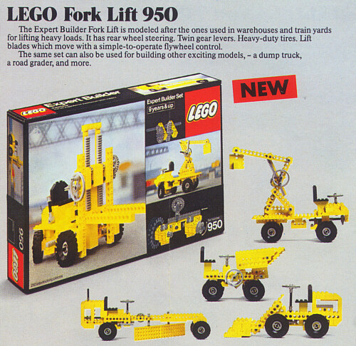 LEGO 950 Fork Lift