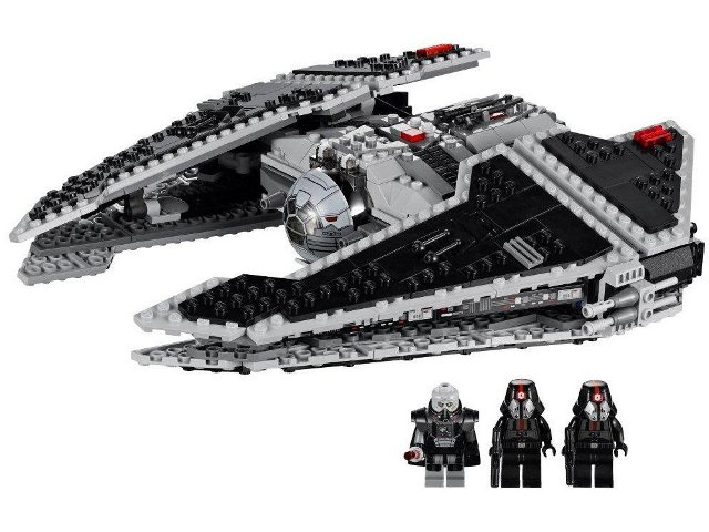 LEGO 9500 Sith Fury-class Interceptor