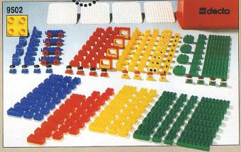 LEGO 9502 Infant Maths Sets - Measurements