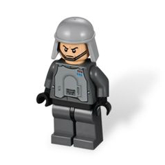 LEGO 9509-10 Advent Calendar 2012, Star Wars (Day  9) - Imperial Officer
