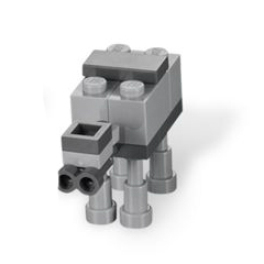 LEGO 9509-11 Advent Calendar 2012, Star Wars (Day 10) - AT-AT Walker