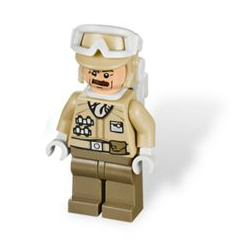 LEGO 9509-13 Advent Calendar 2012, Star Wars (Day 12) - Hoth Rebel Trooper