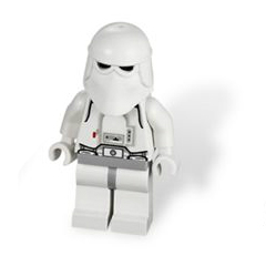 LEGO 9509-16 Advent Calendar 2012, Star Wars (Day 15) - Snowtrooper
