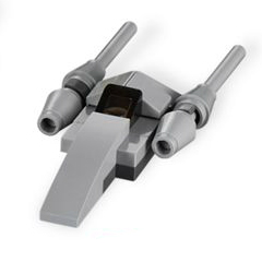 LEGO 9509-17 Advent Calendar 2012, Star Wars (Day 16) - Naboo Royal Shuttle