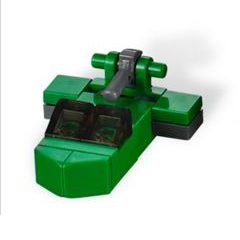 LEGO 9509-18 Advent Calendar 2012, Star Wars (Day 17) - Flash Speeder
