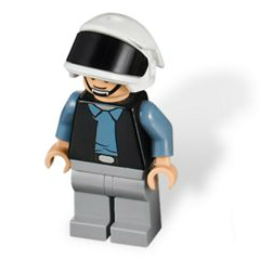 LEGO 9509-19 Advent Calendar 2012, Star Wars (Day 18) - Rebel Fleet Trooper
