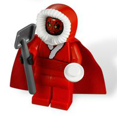 LEGO 9509-25 Advent Calendar 2012, Star Wars (Day 24) - Santa Darth Maul