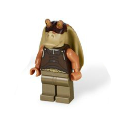 LEGO 9509-3 Advent Calendar 2012, Star Wars (Day  2) - Gungan Soldier