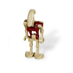 LEGO 9509-7 Advent Calendar 2012, Star Wars (Day  6) - Battle Droid Security
