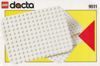 LEGO 9511 Medium Duplo Building Plates