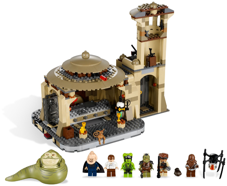 LEGO 9516 Jabba's Palace