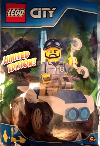 LEGO 951805 Police Buggy foil pack