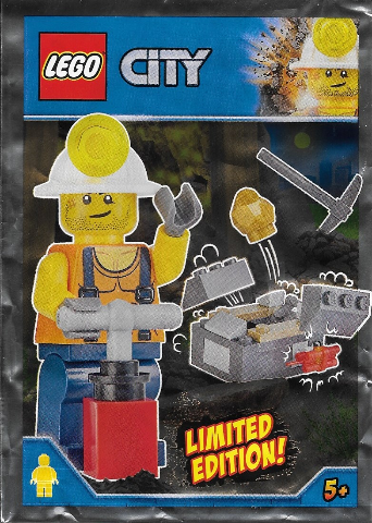 LEGO 951806 Miner foil pack