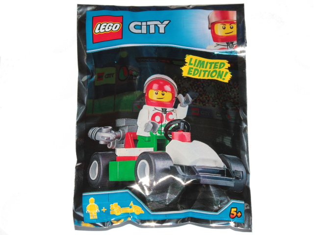 LEGO 951807 Race Driver and Go-kart foil pack