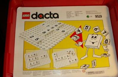 LEGO 9519 Numbers Set