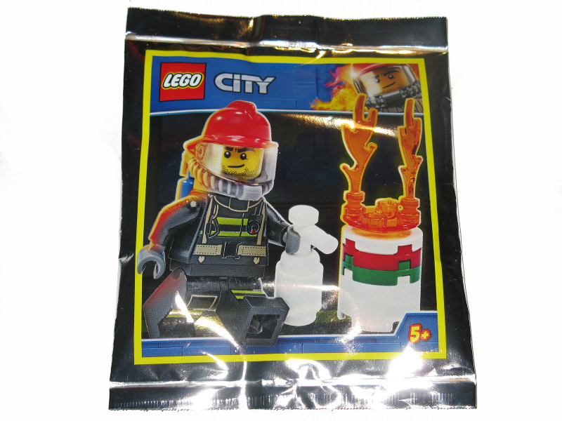 LEGO 951902 Fireman foil pack #2