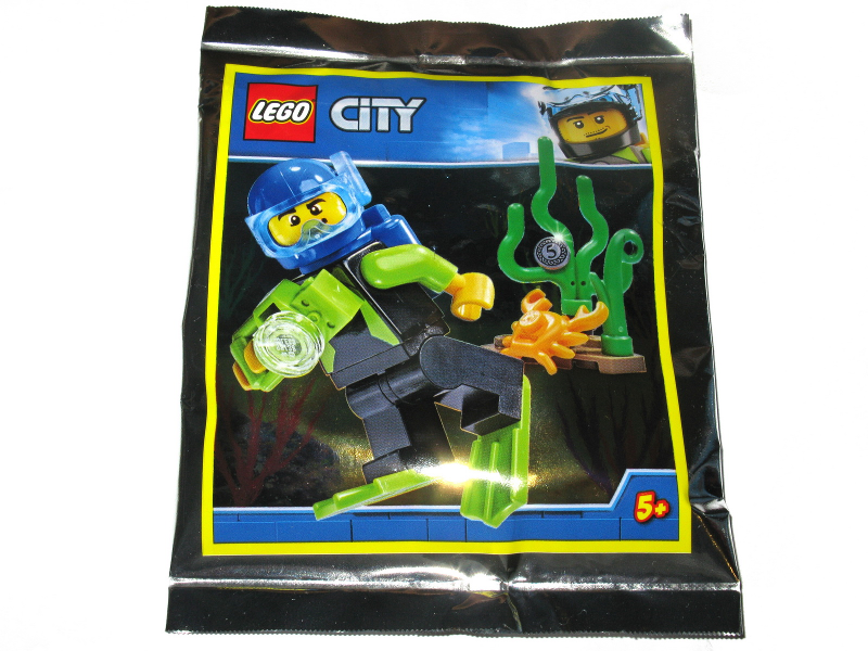 LEGO 951906 Cool Diver foil pack