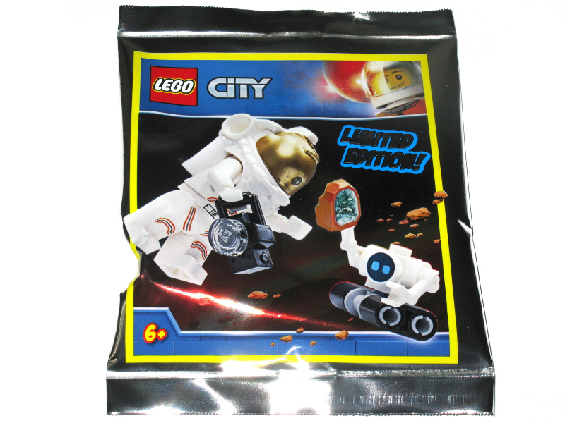LEGO 951908 Astronaut foil pack #1