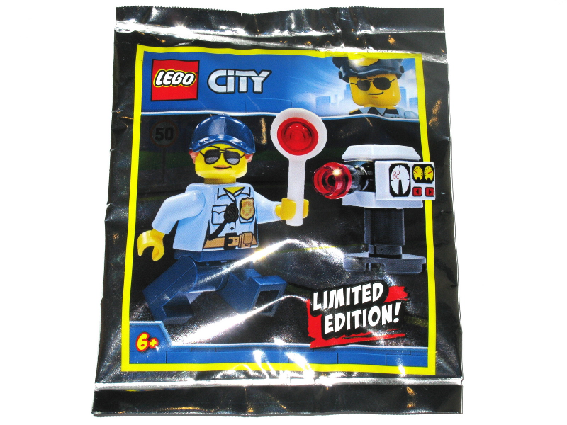 LEGO 951910 Police Woman foil pack