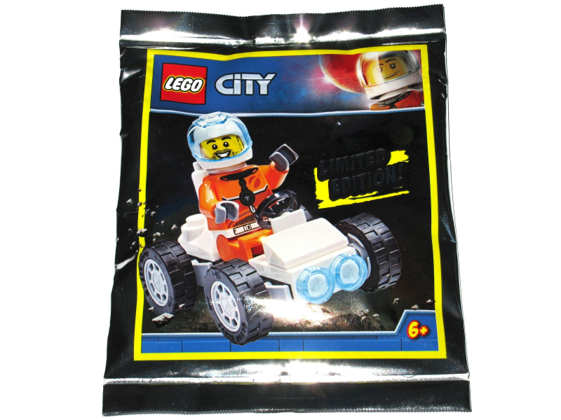 LEGO 951911 Astronaut with Space Buggy foil pack