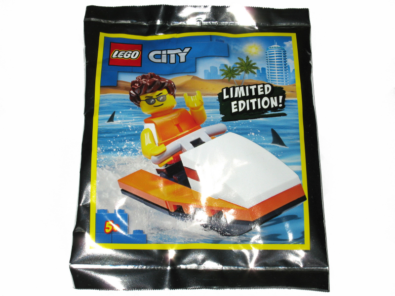 LEGO 952008 Guy on Water Scooter foil pack