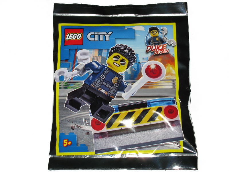 LEGO 952011 Duke Detain foil pack