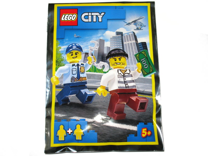 LEGO 952016 Policeman & Thief foil pack