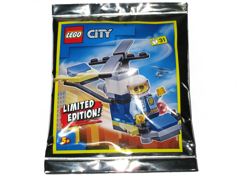 LEGO 952101 Policeman and Helicopter foil pack