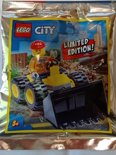 LEGO 952102 Builder with Epic Digger foil pack