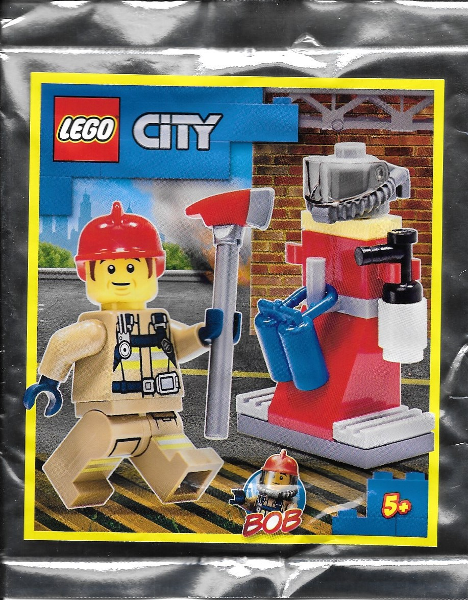LEGO 952104 Bob's Fire Stand foil pack